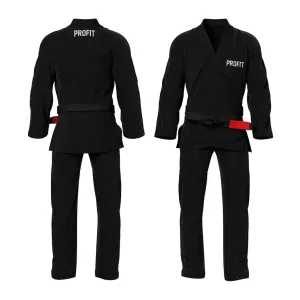 Black BJJ gi for Brazilian Jiu Jitsu, wholesale private label