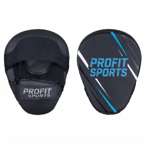 Black blue focus pads for boxing coaching, wholesale private label