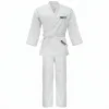 White karate uniform gi for training, wholesale private label