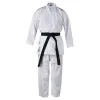 Karate gi black belt for training, wholesale private label