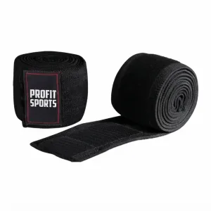 Black elbow wraps for powerlifting, wholesale private label