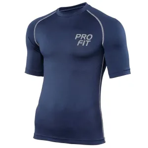 Navy blue rash guard for BJJ training, wholesale private label