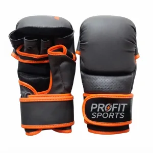 Orange MMA Sparring Gloves | Custom Private Label