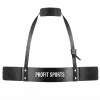 Black strap arm blaster for bicep isolation, wholesale private label