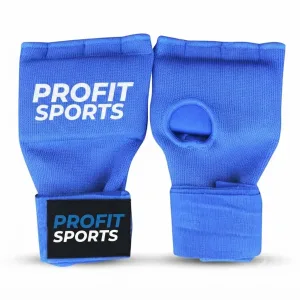 Blue gel mitts for boxing hand protection, wholesale private label