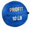 Blue wall ball 10LB for strength training, wholesale private label