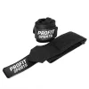 Black gym wrist wrap for weightlifting, wholesale private label