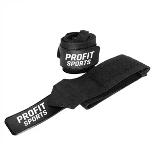 Black gym wrist wrap for weightlifting, wholesale private label