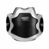 Silver belly guard for boxing sparring, wholesale private label