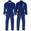 Blue BJJ gi for Brazilian Jiu Jitsu, wholesale private label