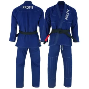 Blue BJJ gi for Brazilian Jiu Jitsu, wholesale private label