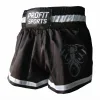 Brown Thai shorts for MMA training, wholesale private label