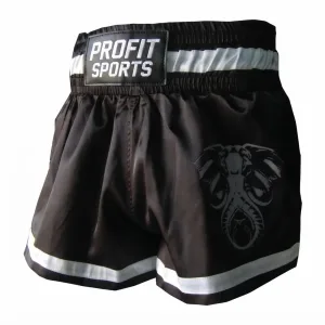 Brown Thai shorts for MMA training, wholesale private label