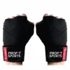 Black red hand wraps, wholesale private label