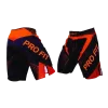 Orange MMA fight shorts for training, wholesale private label