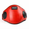 Red belly guard for boxing sparring, wholesale private label
