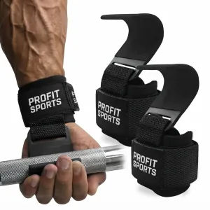 Black Lifting Hooks for powerlifting – Profit Sports