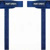Blue D ring cuff straps for cable machine, wholesale private label