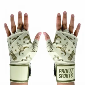Cream celestial hand wraps, wholesale private label