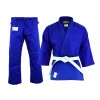 Blue judo uniform judogi for training, wholesale private label