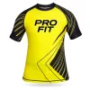 Yellow rash guard for BJJ training, wholesale private label