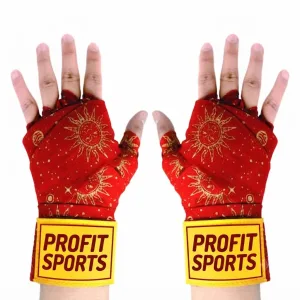 Red sun hand wraps, wholesale private label