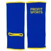 Blue ankle protector for MMA training, wholesale private label