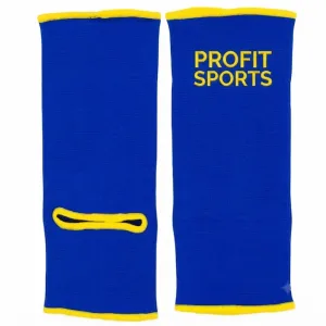 Blue ankle protector for MMA training, wholesale private label