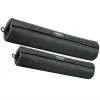 Black dual barbell pad for squats, wholesale private label