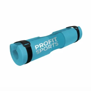 Teal foam barbell pad for squats, wholesale private label