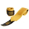 Gold gym wrist wraps for weightlifting, wholesale private label