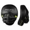 Black yellow focus pads for boxing coaching, wholesale private label