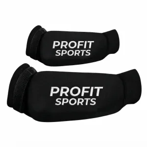Black arm protector for MMA training, wholesale private label