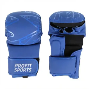 Blue MMA Sparring Gloves | Custom Private Label