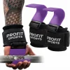 Purple Lifting Hooks for powerlifting – Profit Sports