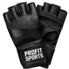 Black MMA gloves for grappling training, wholesale private label