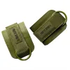 Wholesale Olive green ankle strap for gym cable machines, custom private label