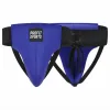 Blue groin guard for boxing sparring, wholesale private label