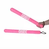 Pink punching stick for boxing reflex training, wholesale private label