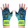 Blue starry night hand wraps, wholesale private label