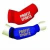 Red blue arm protector for MMA training, wholesale private label