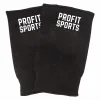 Black knee sleeves for squats, wholesale private label