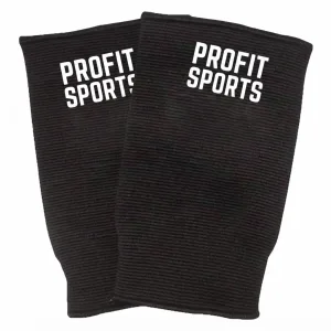 Black knee sleeves for squats, wholesale private label