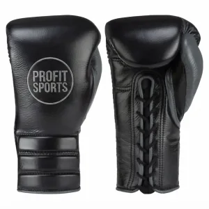 Black lace boxing gloves for training, wholesale private label