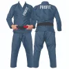Grey BJJ gi for Brazilian Jiu Jitsu, wholesale private label