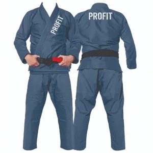 Grey BJJ gi for Brazilian Jiu Jitsu, wholesale private label