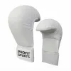 White karate mitts for martial arts training, wholesale private label
