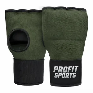 Green gel mitts for boxing hand protection, wholesale private label