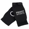 Black elbow arm protector for MMA training, wholesale private label