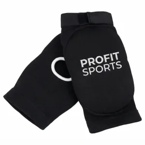 Black elbow arm protector for MMA training, wholesale private label